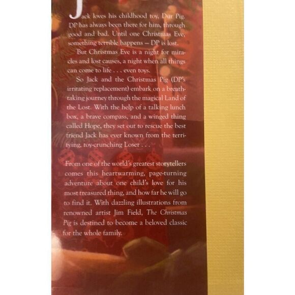 The Christmas Pig Hardcover J. K. Rowling - Picture 4 of 4